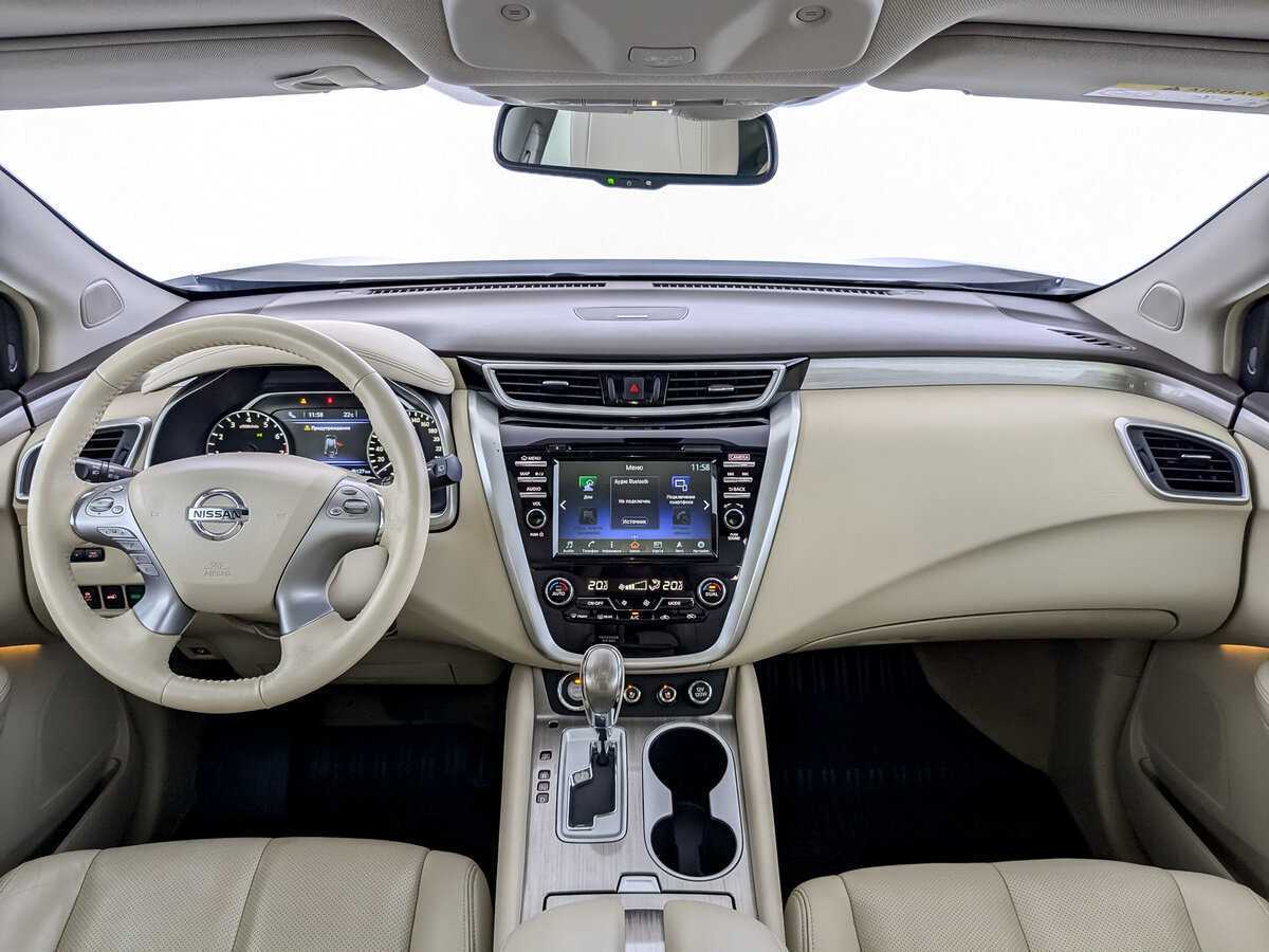 Nissan Murano с пробегом — 2018 год. Фото: #11