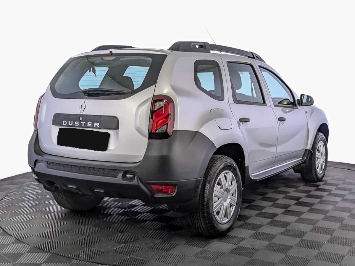 Renault Duster с пробегом — 2020 год. Фото: #4