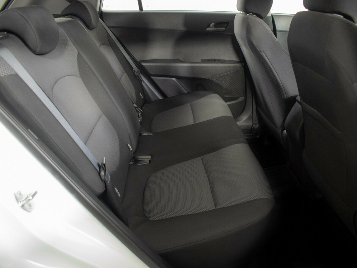 Hyundai Creta с пробегом — 2017 год. Фото: #9