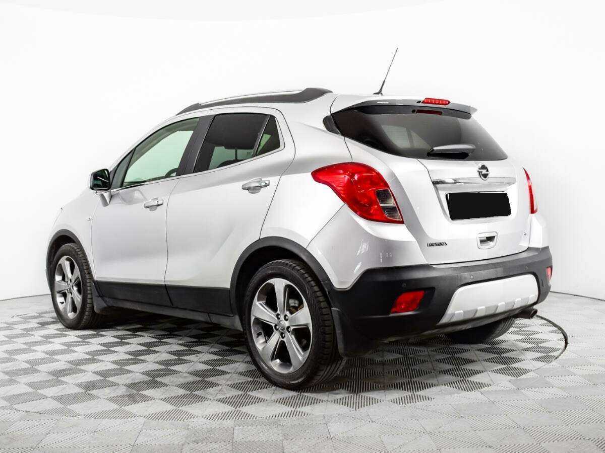 Opel Mokka с пробегом — 2013 год. Фото: #6