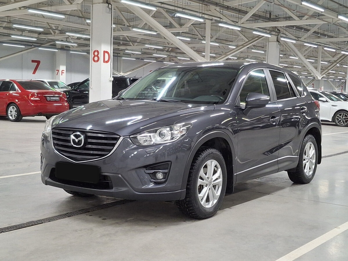Mazda CX-5 с пробегом — 2015 год. Фото: #0