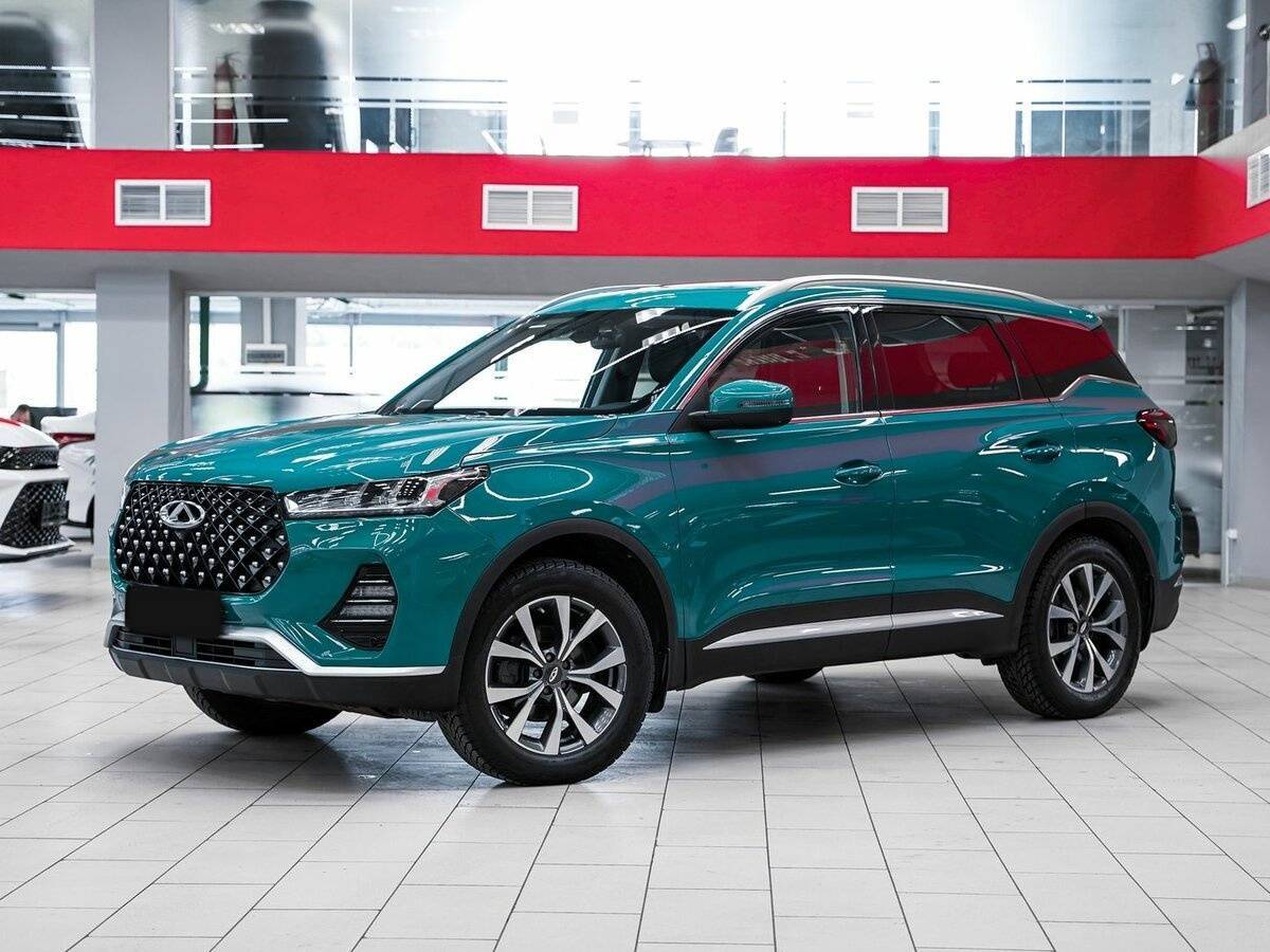 Chery Tiggo 7 Pro с пробегом — 2021 год. Фото: #0
