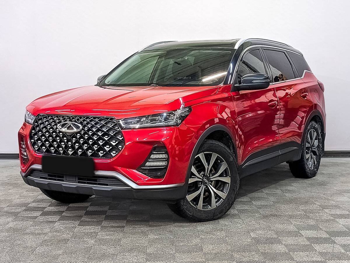 Chery Tiggo 7 Pro с пробегом — 2021 год. Посмотреть фото