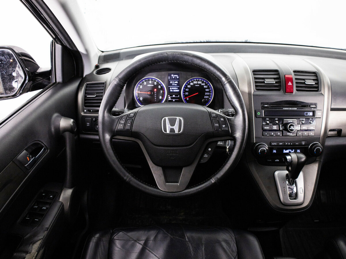 Honda CR-V с пробегом — 2012 год. Фото: #6