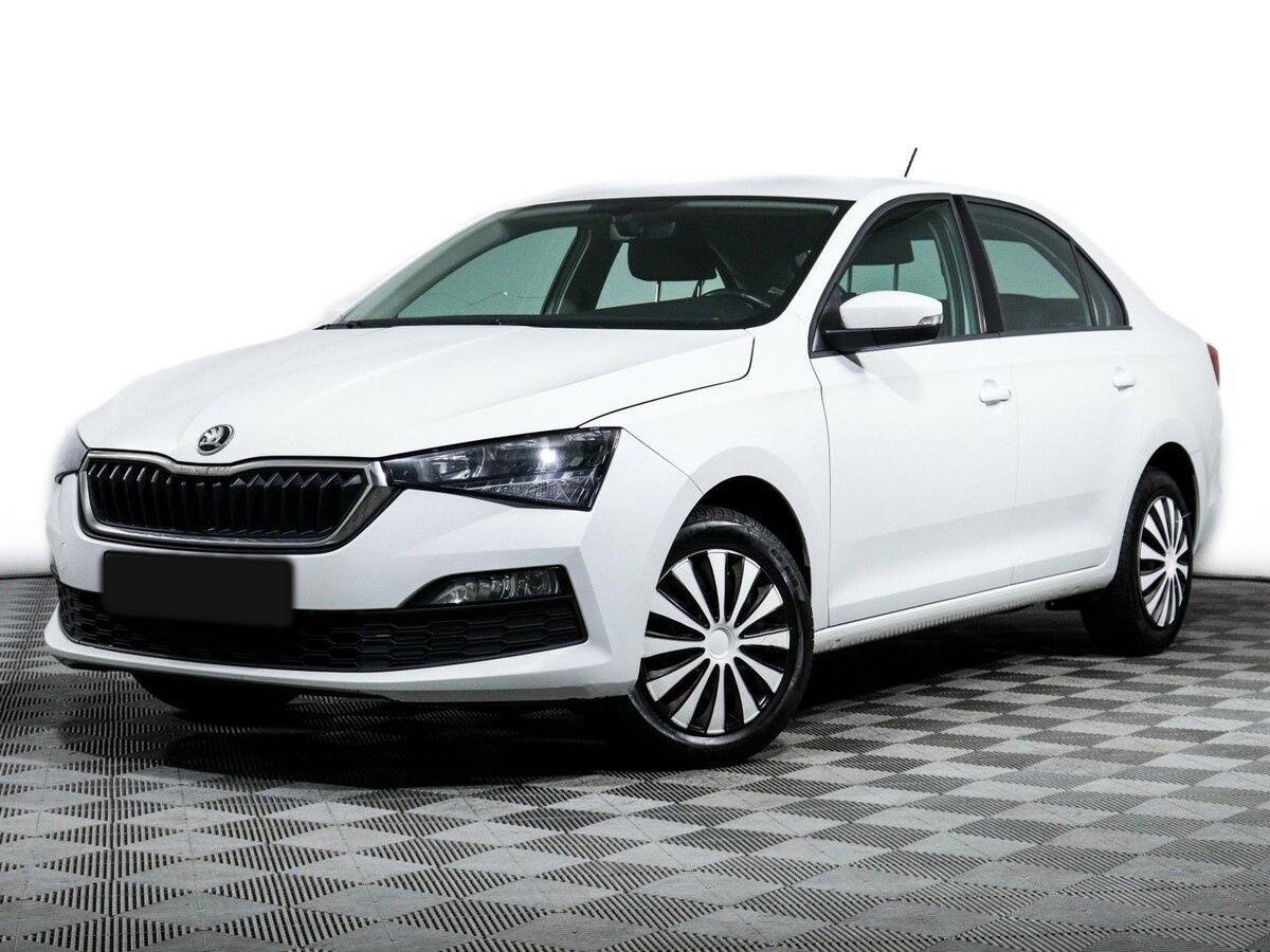 Skoda Rapid с пробегом — 2021 год. Фото: #0
