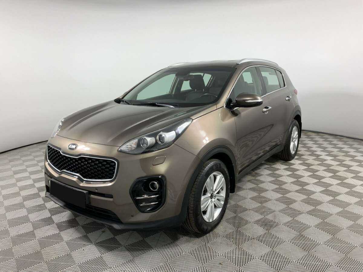 Kia Sportage с пробегом — 2018 год. Посмотреть фото
