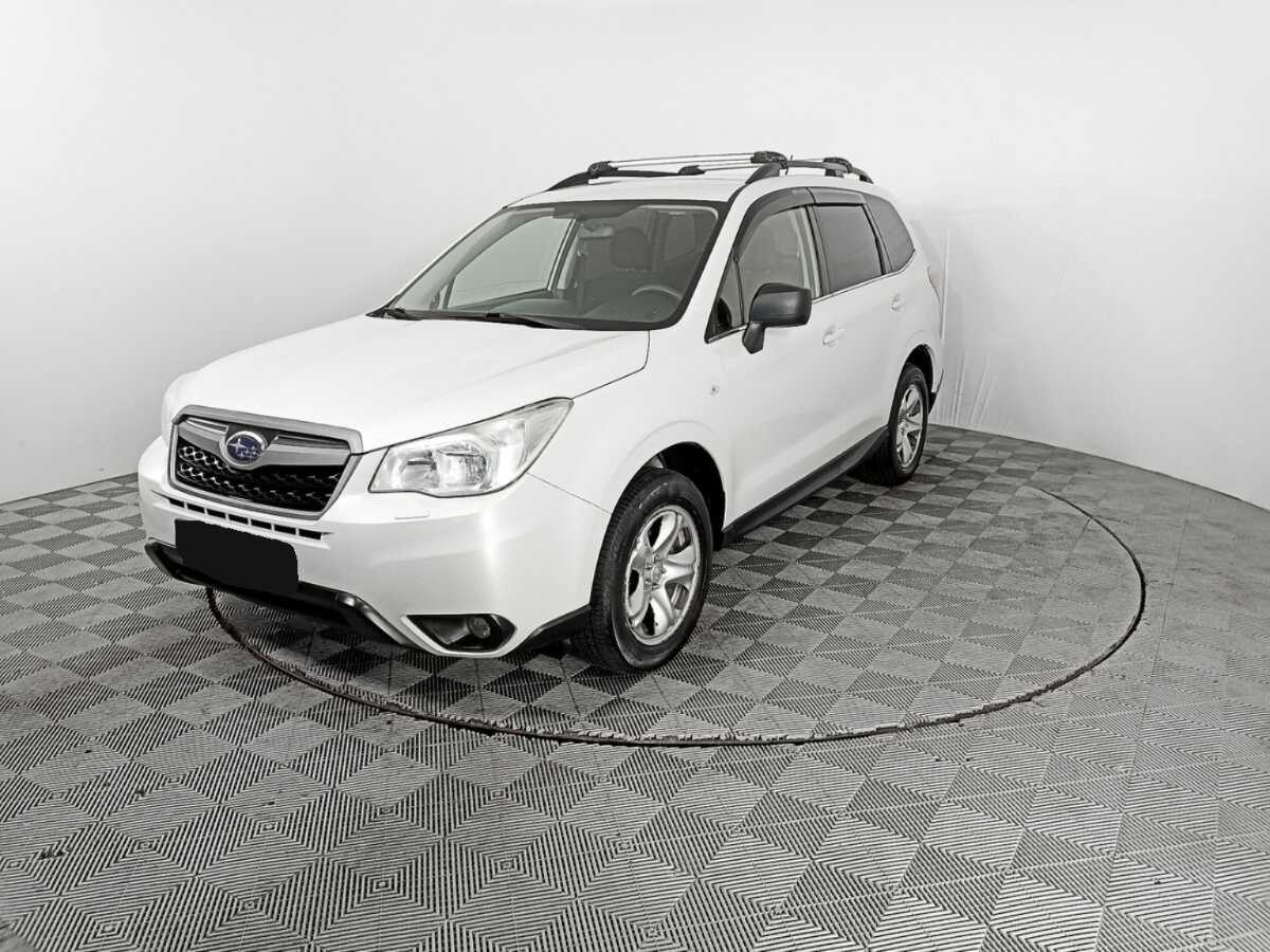Subaru Forester с пробегом — 2013 год. Посмотреть фото