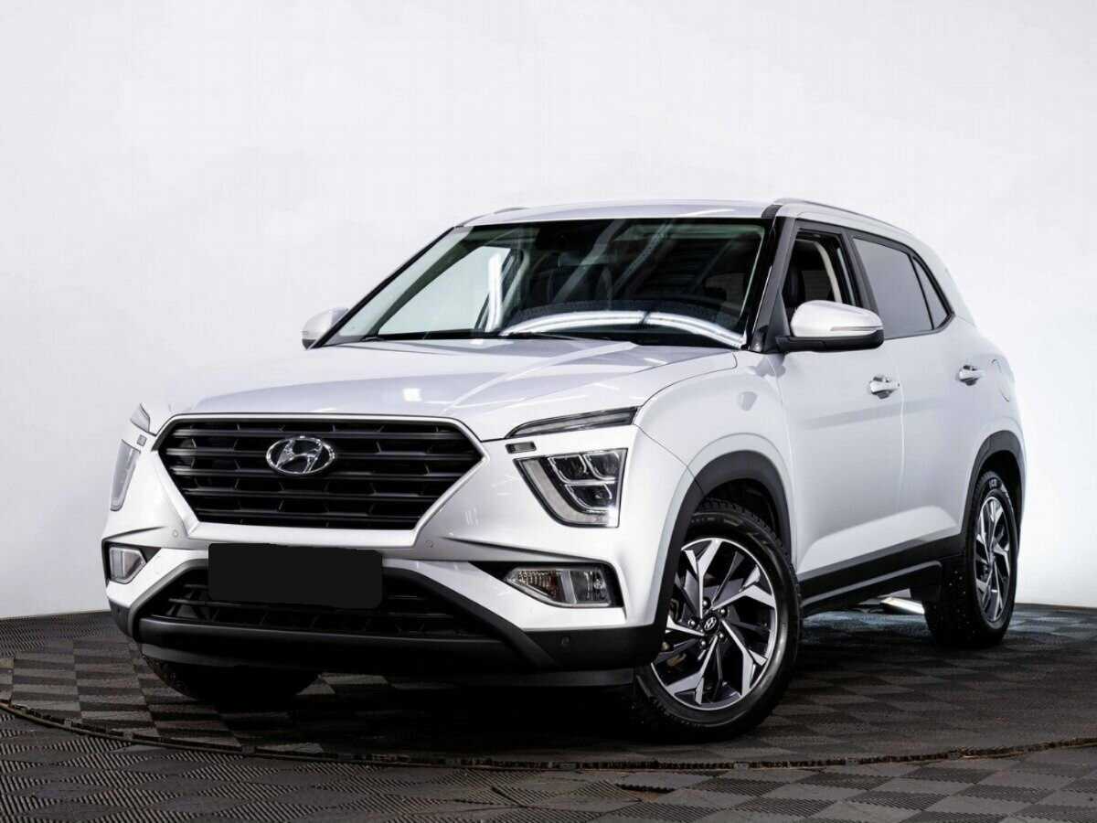 Hyundai Creta с пробегом — 2021 год. Посмотреть фото