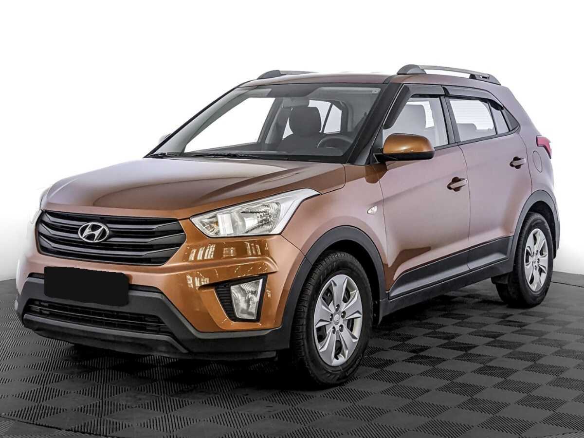 Hyundai Creta с пробегом — 2020 год. Посмотреть фото