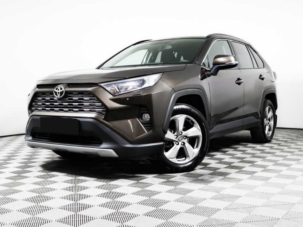 Toyota RAV4 с пробегом — 2020 год. Фото: #0