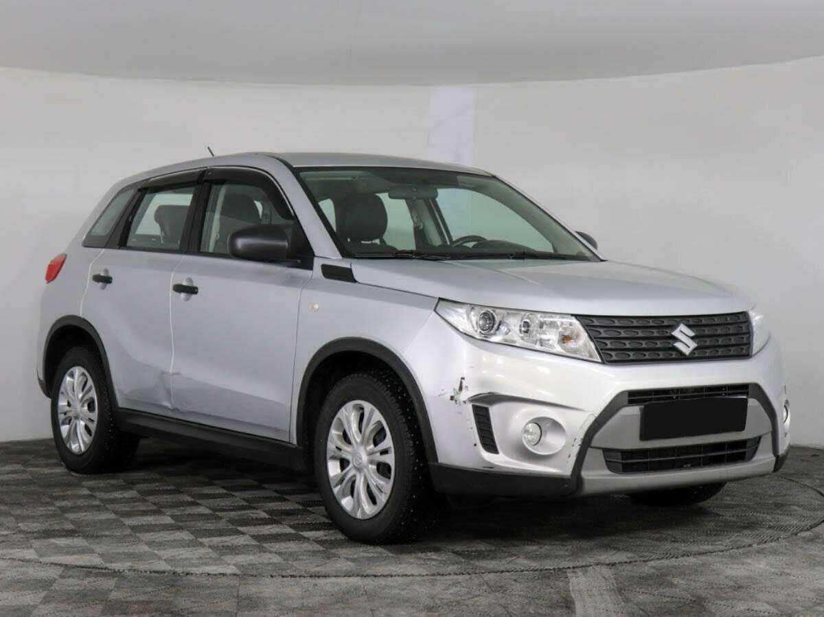 Suzuki Vitara с пробегом — 2016 год. Фото: #1