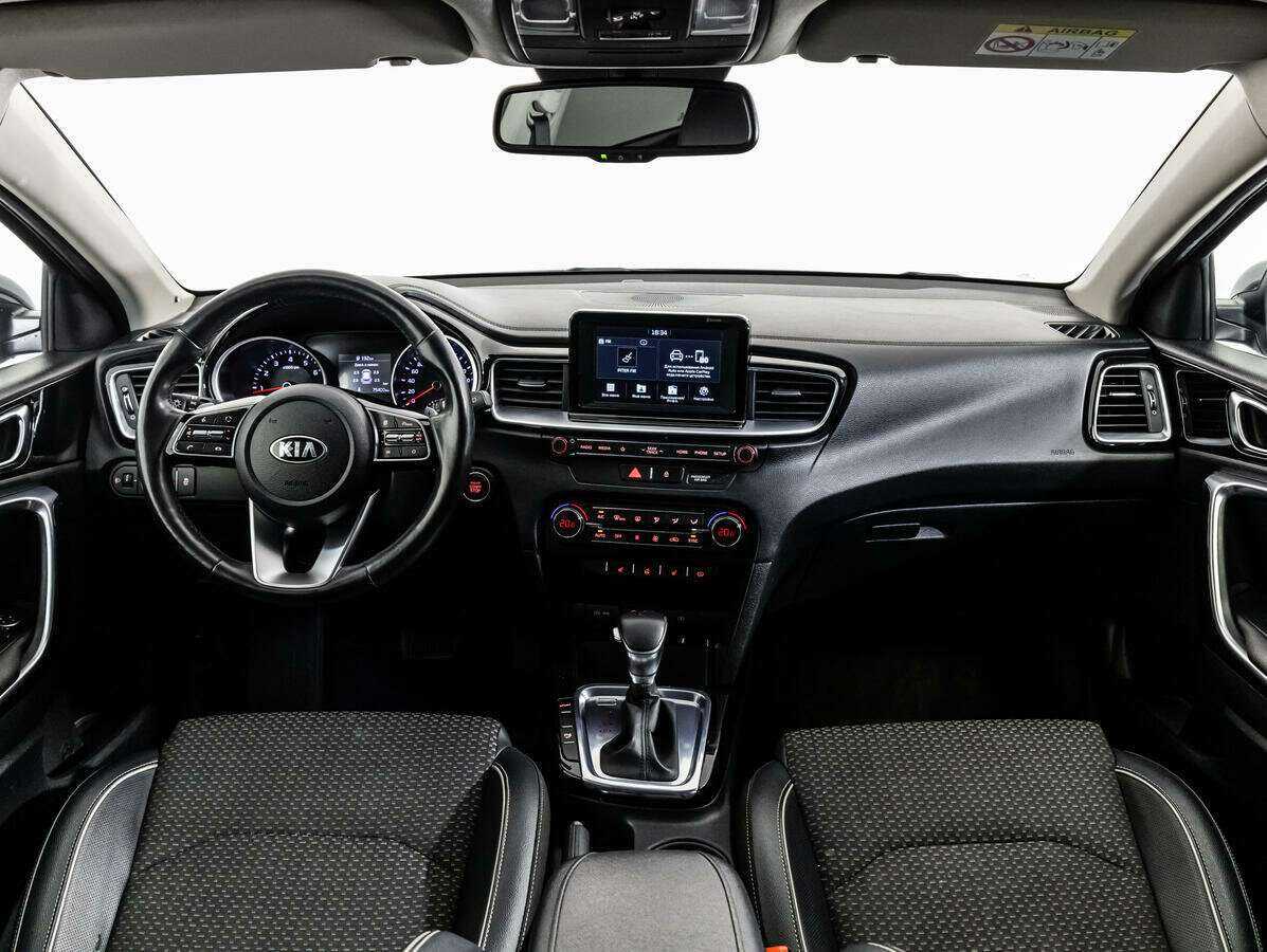 Kia Ceed с пробегом — 2018 год. Фото: #12