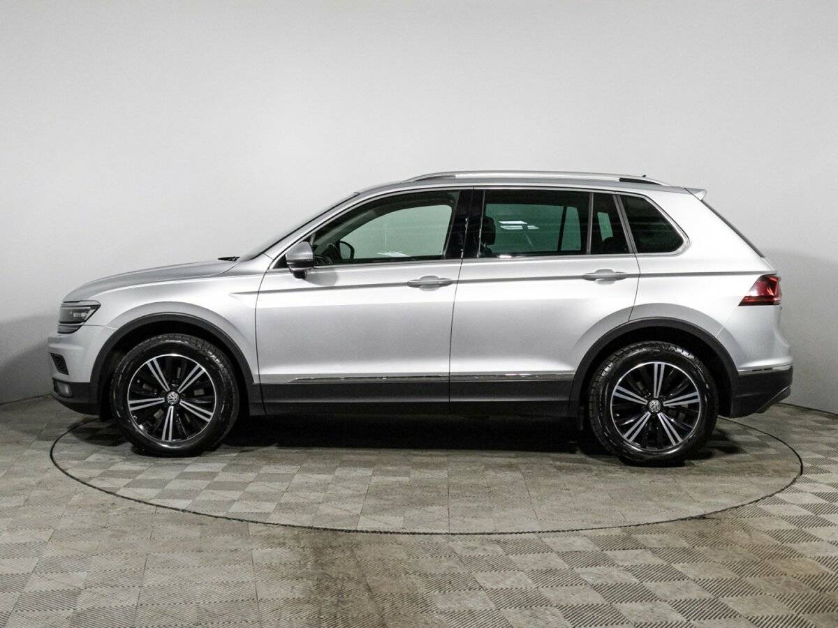 Volkswagen Tiguan с пробегом — 2018 год. Фото: #6