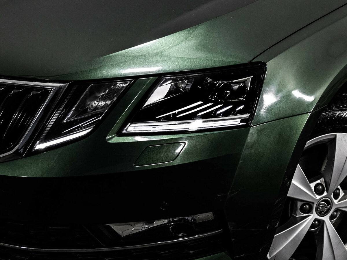 Skoda Octavia с пробегом — 2019 год. Фото: #1