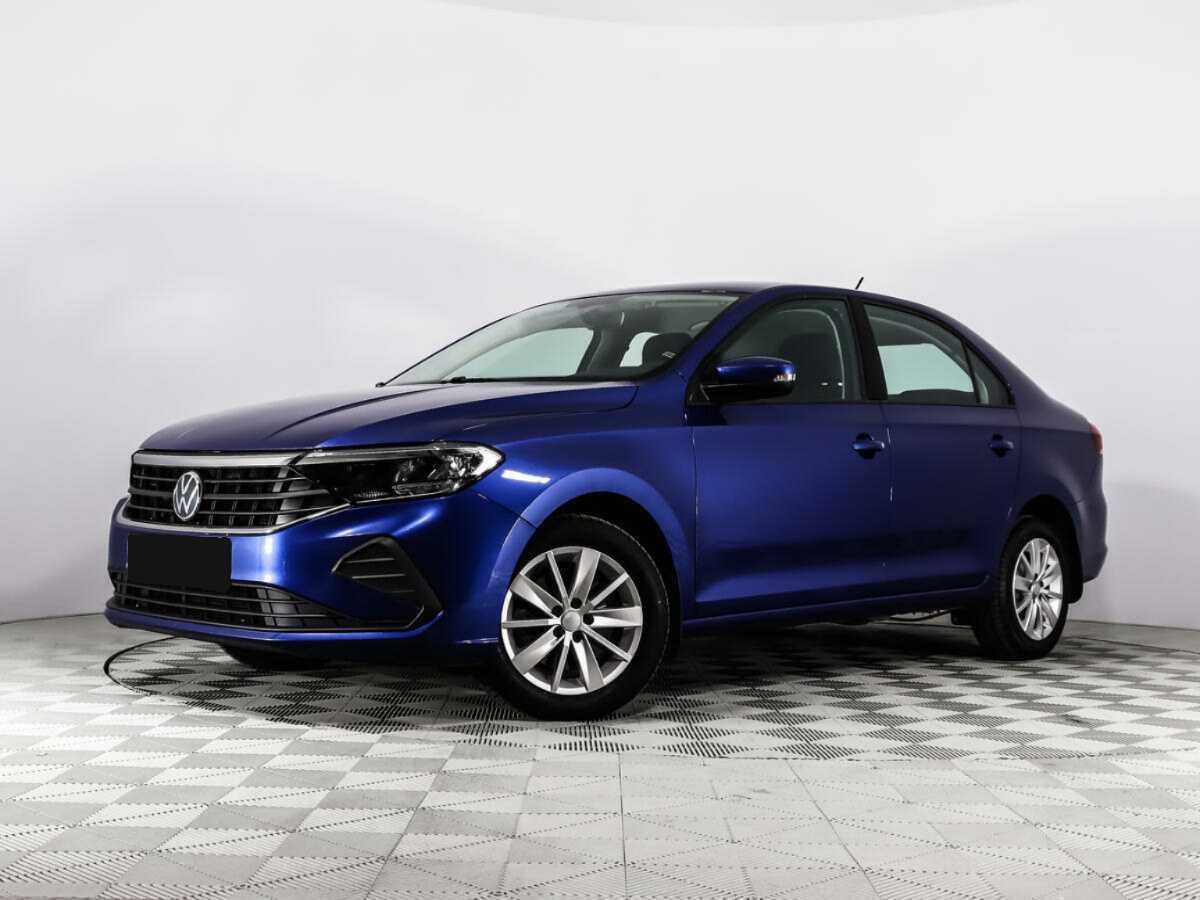 Volkswagen Polo с пробегом — 2020 год. Фото: #0