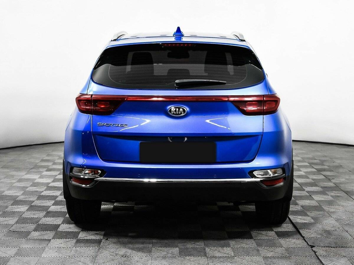 Kia Sportage с пробегом — 2019 год. Фото: #5