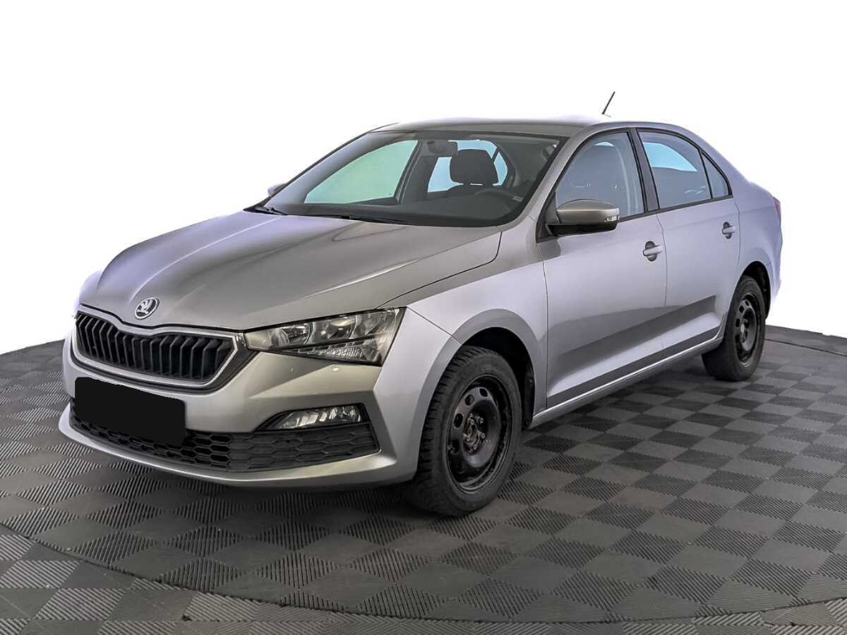 Skoda Rapid с пробегом — 2020 год. Посмотреть фото