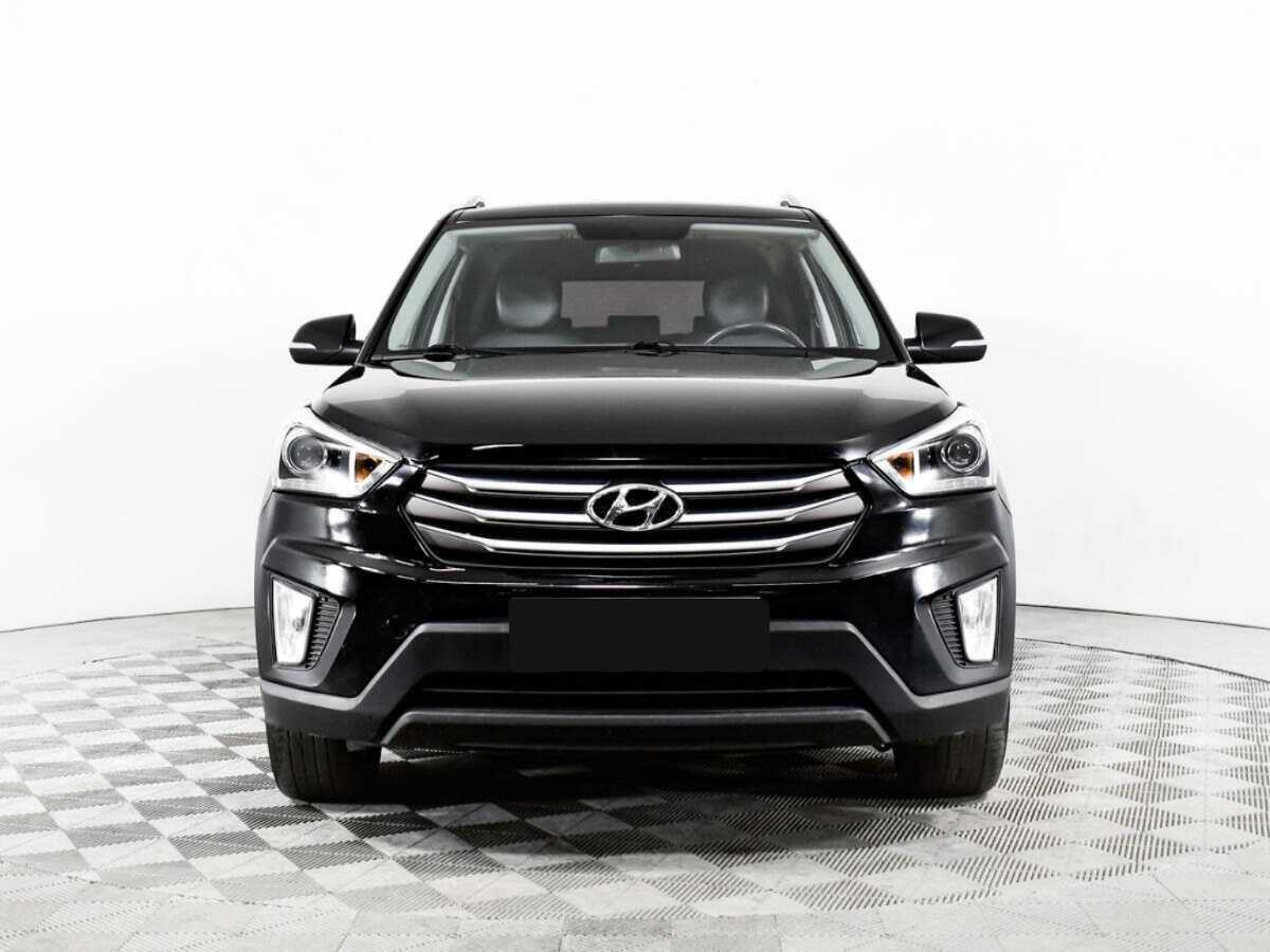 Hyundai Creta с пробегом — 2017 год. Фото: #1