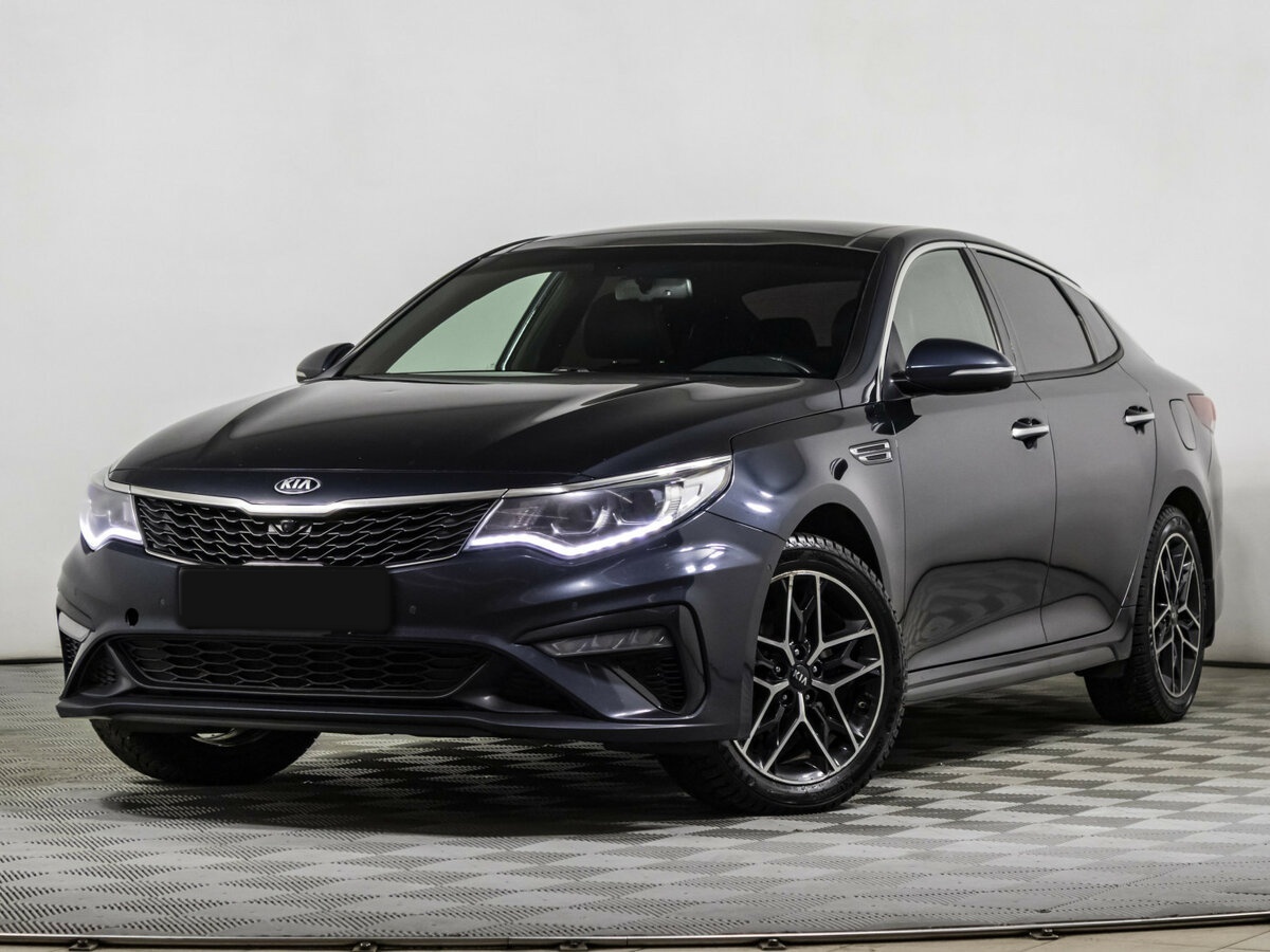 Kia Optima с пробегом — 2019 год. Фото: #0