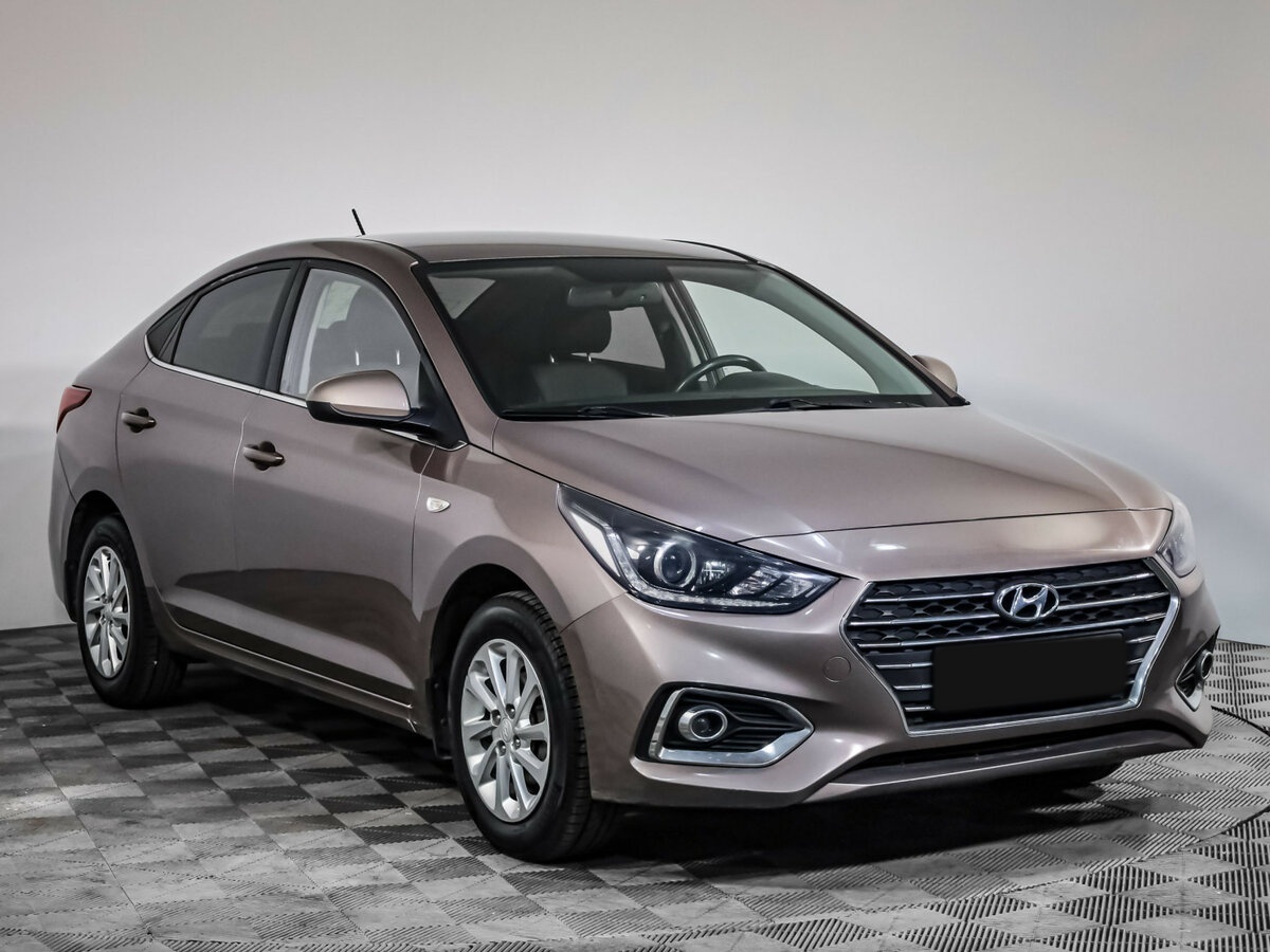 Hyundai Solaris с пробегом — 2019 год. Фото: #2