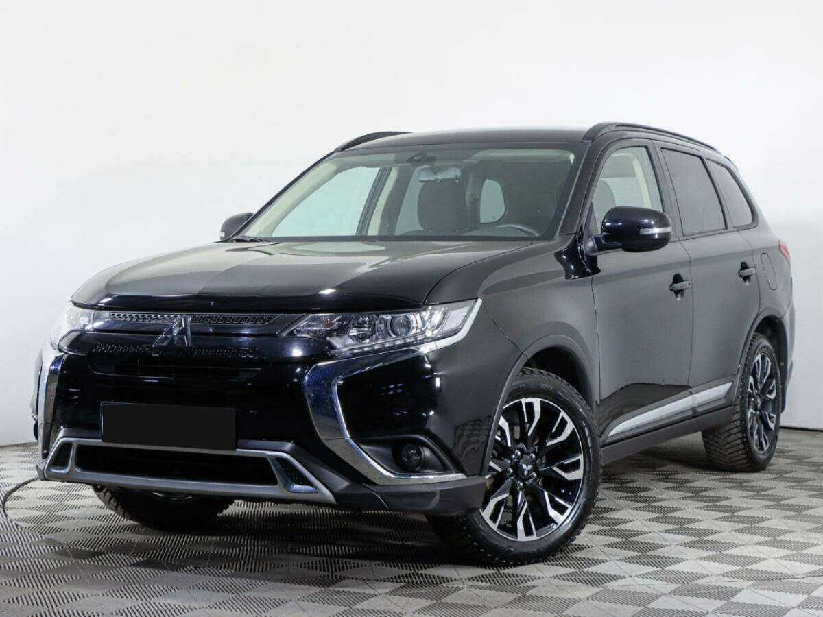 Mitsubishi Outlander с пробегом — 2021 год. Фото: #0