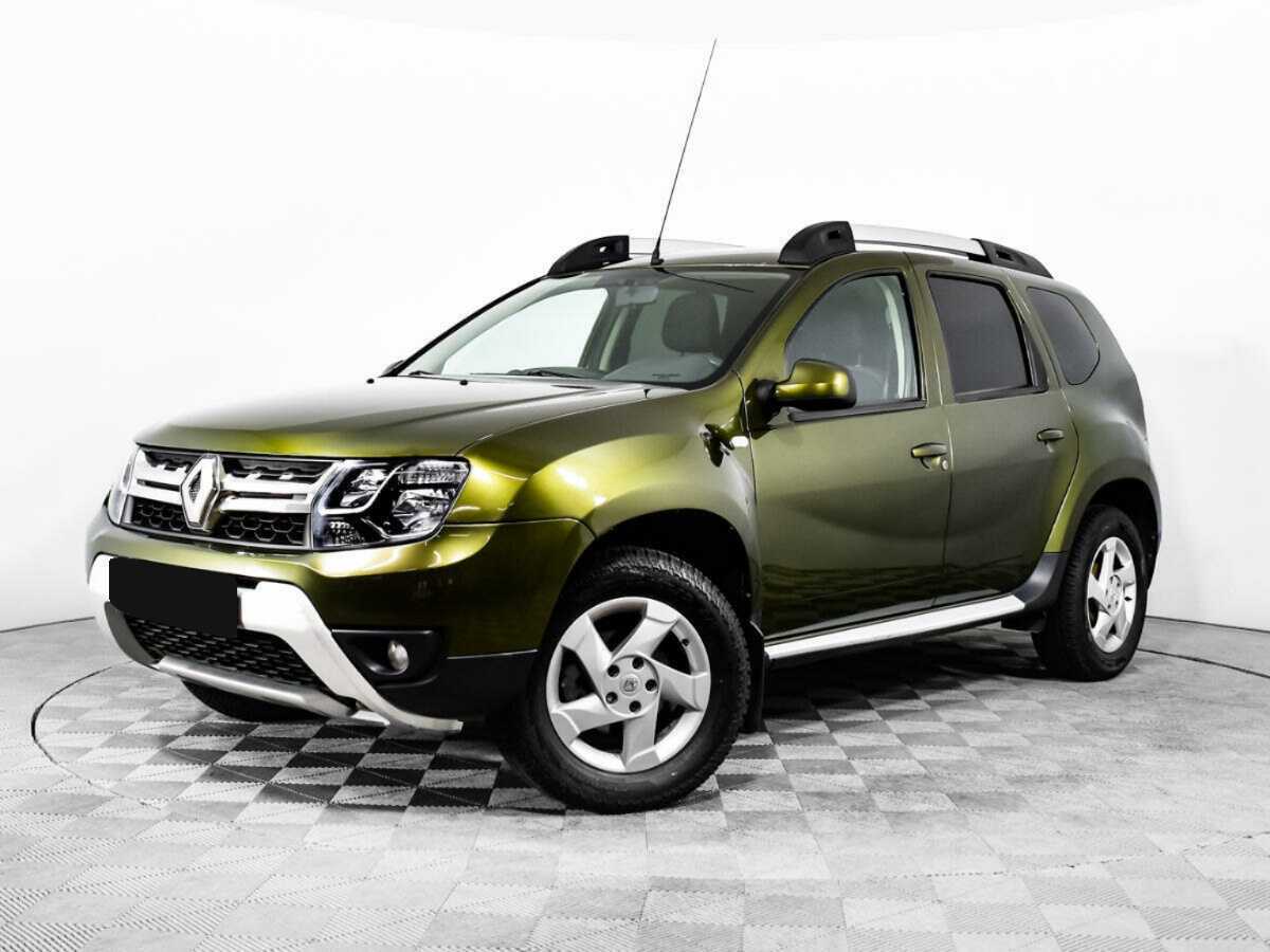 Renault Duster с пробегом — 2016 год. Посмотреть фото