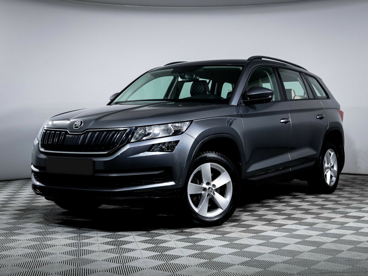 Skoda Kodiaq с пробегом — 2019 год. Фото: #0