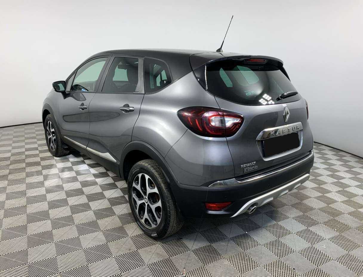 Renault Kaptur с пробегом — 2019 год. Фото: #6