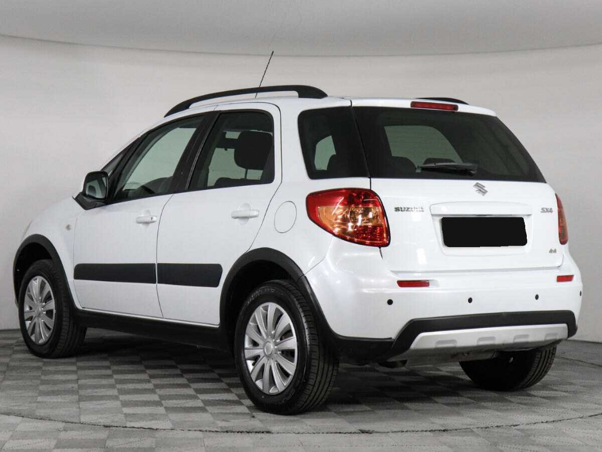 Suzuki SX4 с пробегом — 2014 год. Фото: #6