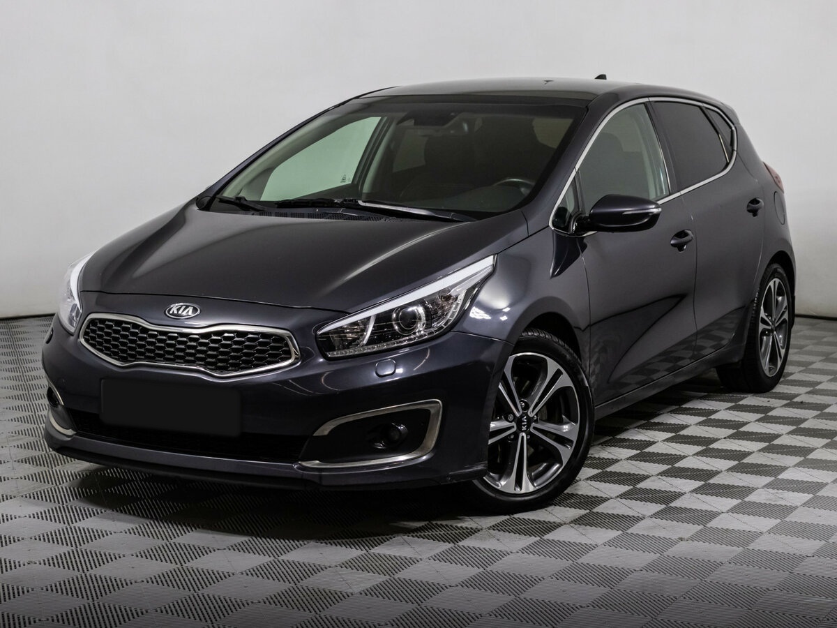 Kia Ceed с пробегом — 2017 год. Фото: #0