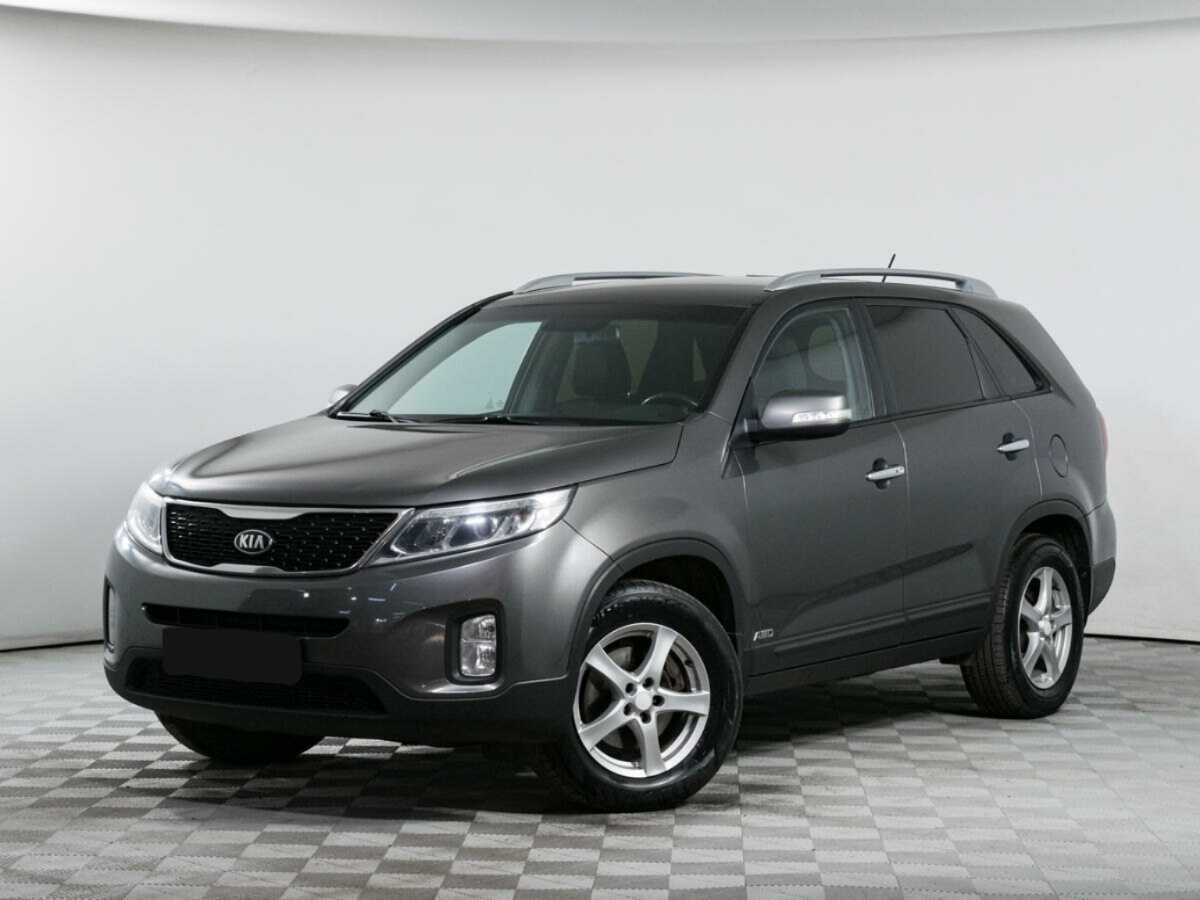 Kia Sorento с пробегом — 2014 год. Посмотреть фото