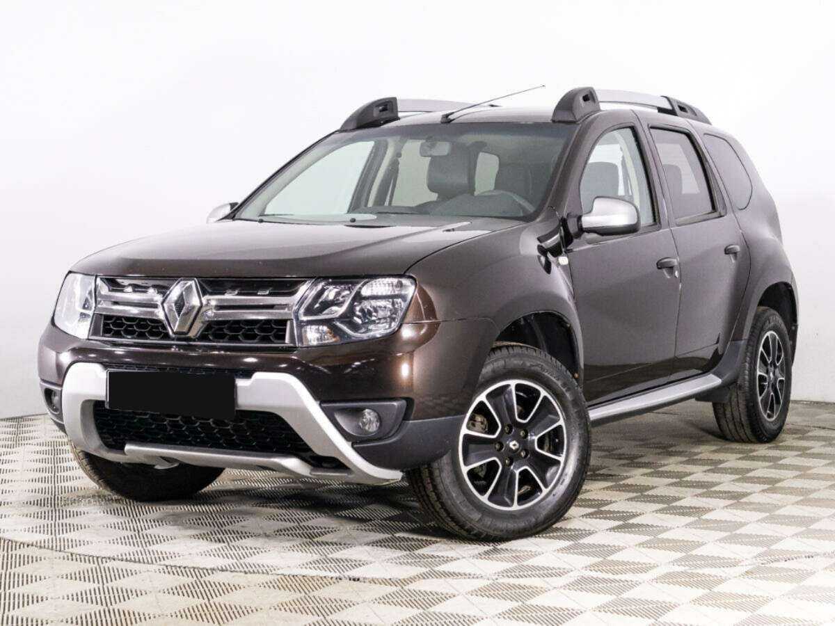 Renault Duster с пробегом — 2018 год. Фото: #0