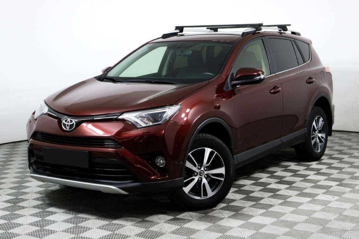 Toyota RAV4 с пробегом — 2016 год. Посмотреть фото