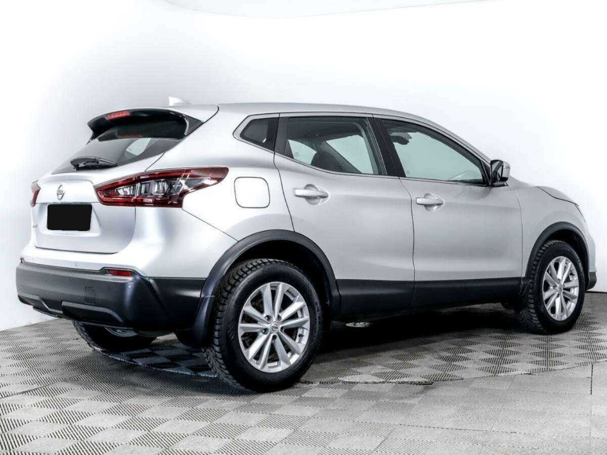 Nissan Qashqai с пробегом — 2021 год. Фото: #2