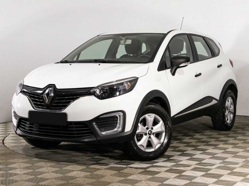 Renault Kaptur с пробегом — 2018 год. Фото: #0