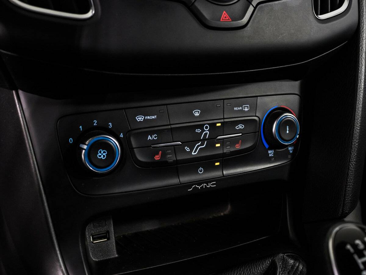 Ford Focus с пробегом — 2019 год. Фото: #13