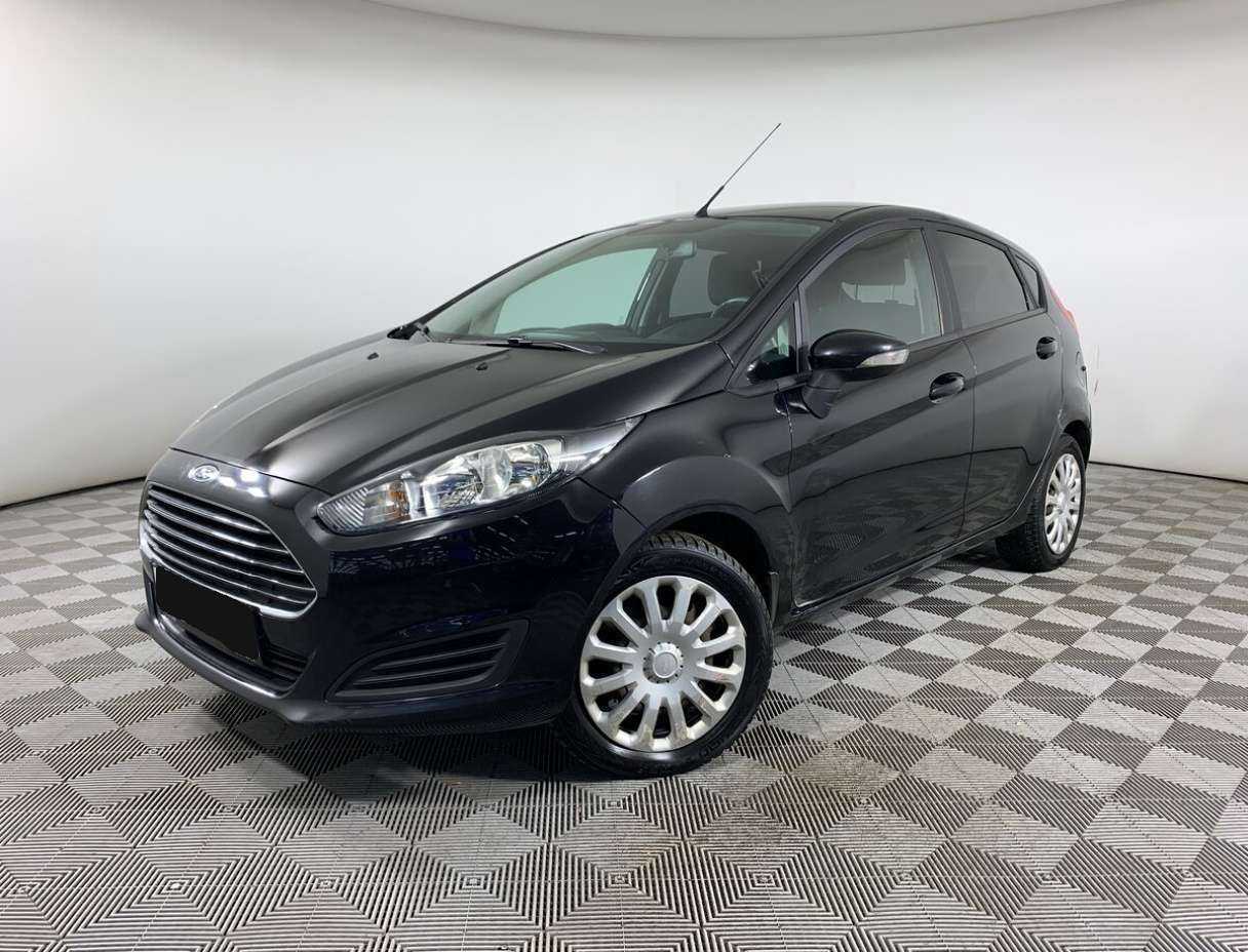 Ford Fiesta с пробегом — 2016 год. Посмотреть фото