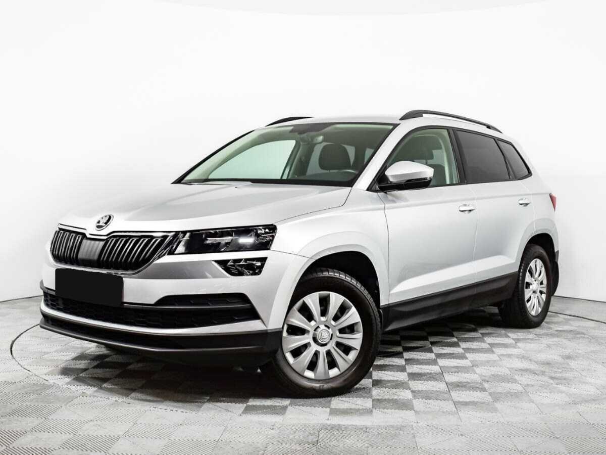 Skoda Karoq с пробегом — 2021 год. Фото: #0