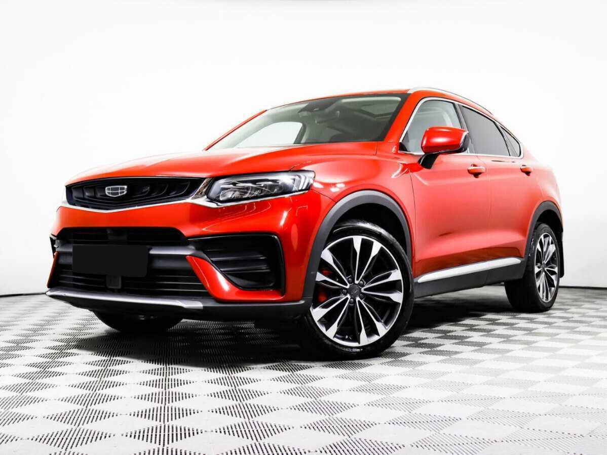 Geely Tugella с пробегом — 2021 год. Посмотреть фото