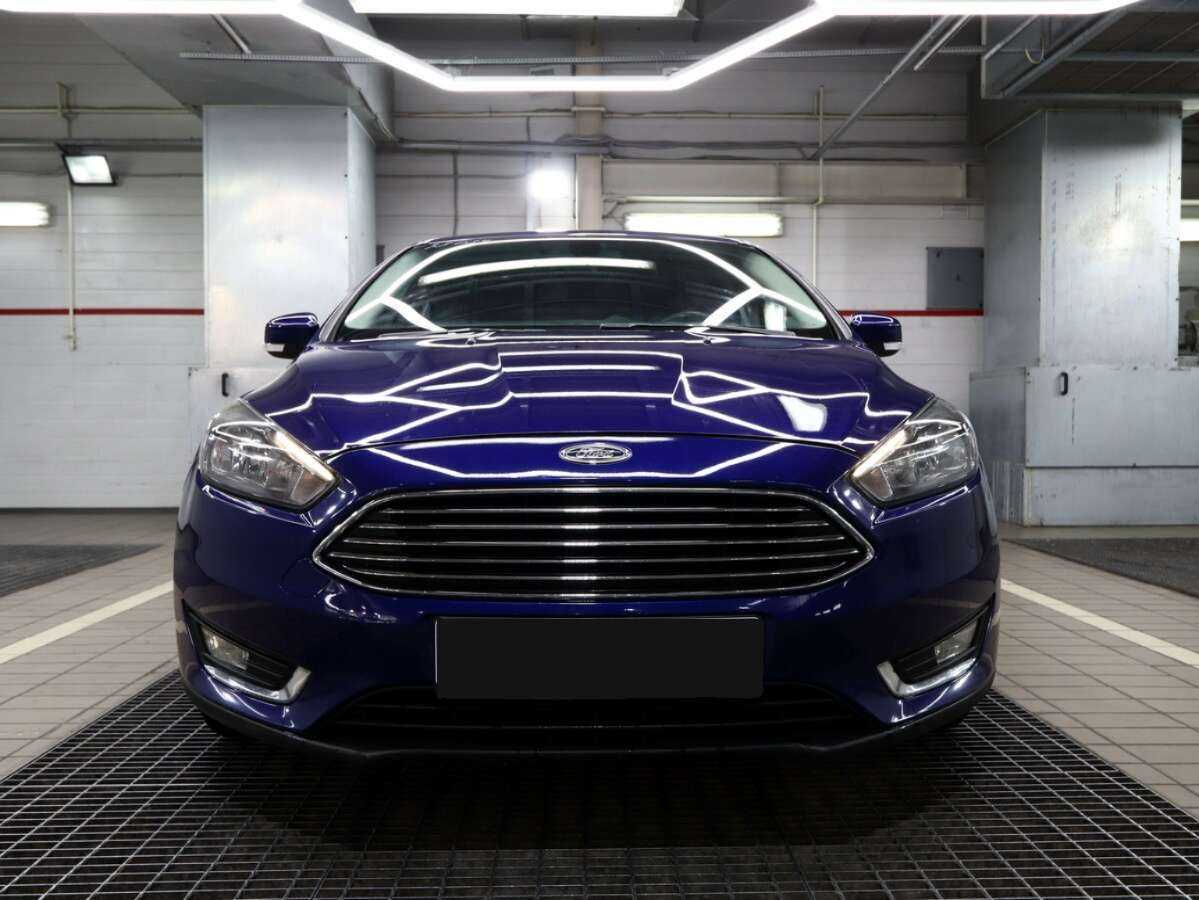 Ford Focus с пробегом — 2016 год. Фото: #2