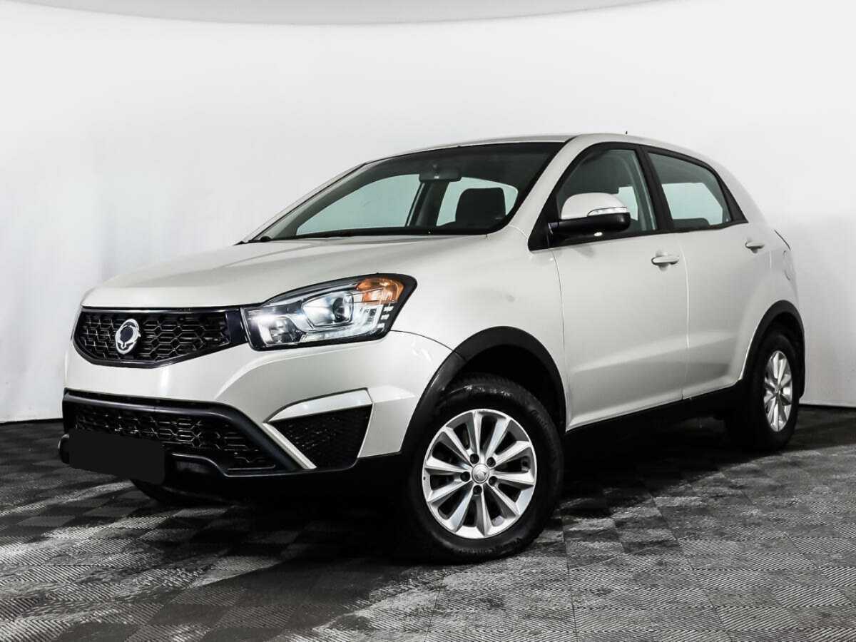 SsangYong Actyon с пробегом — 2014 год. Посмотреть фото
