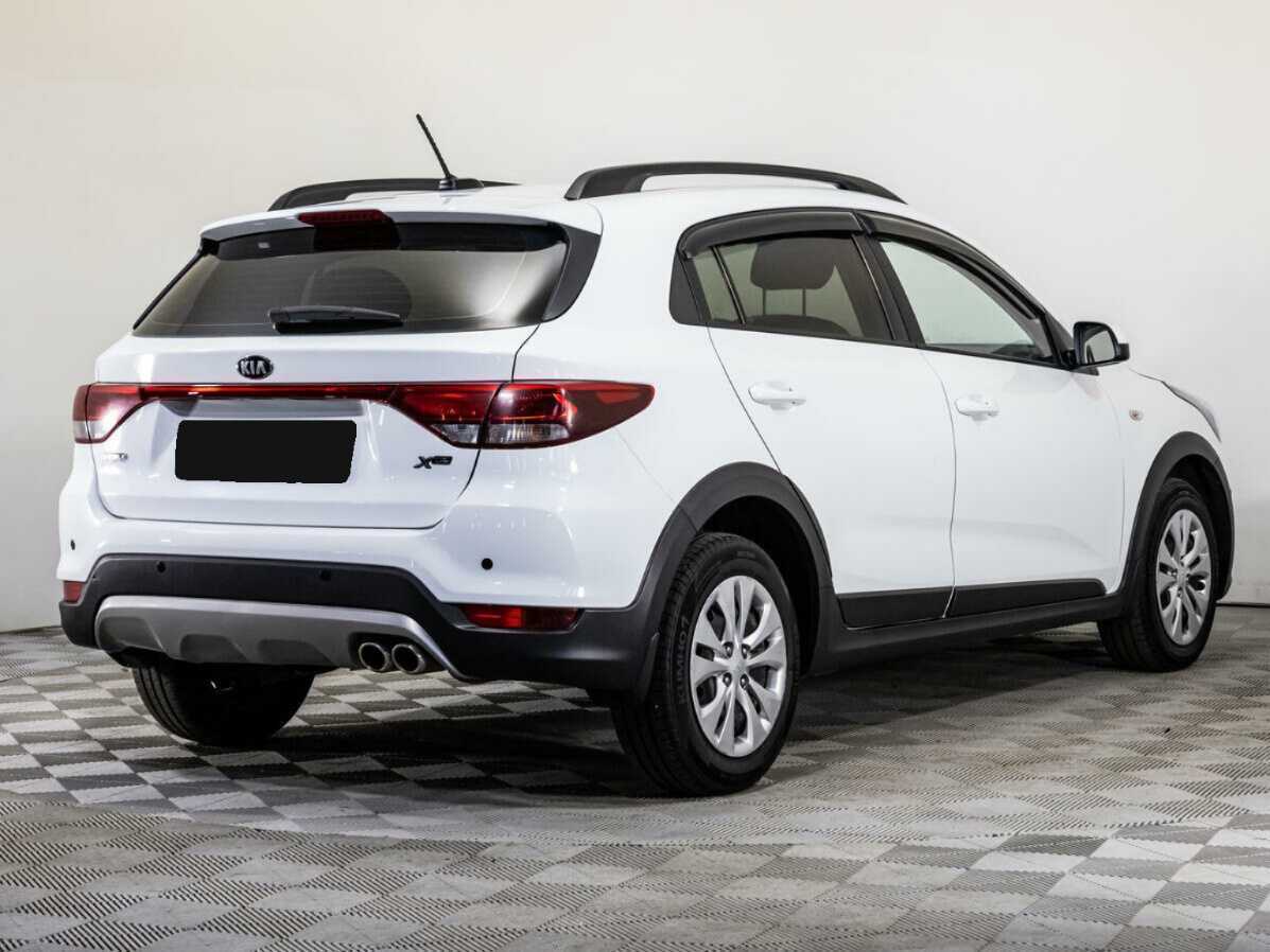 Kia Rio с пробегом — 2017 год. Фото: #4