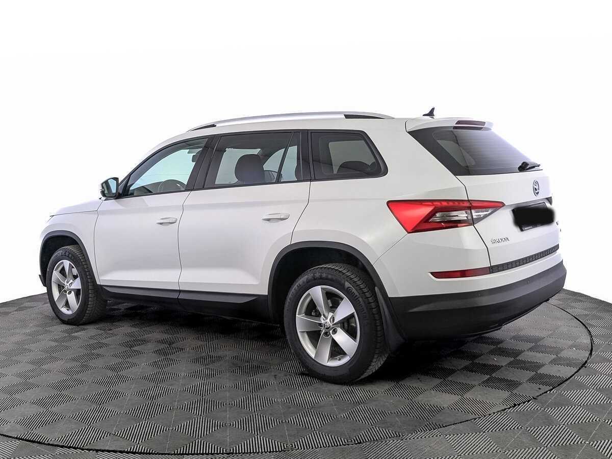 Skoda Kodiaq с пробегом — 2018 год. Фото: #6