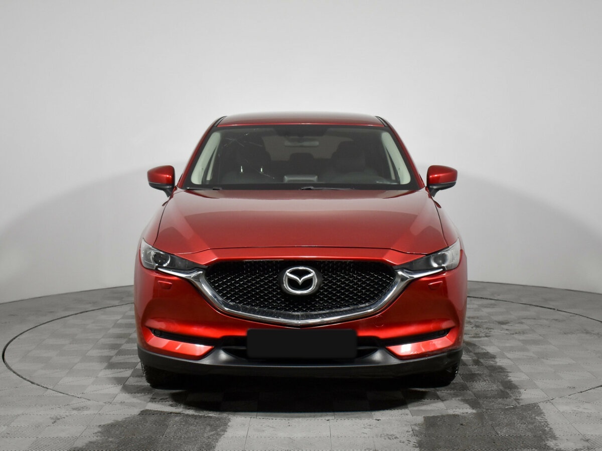 Mazda CX-5 с пробегом — 2017 год. Фото: #1