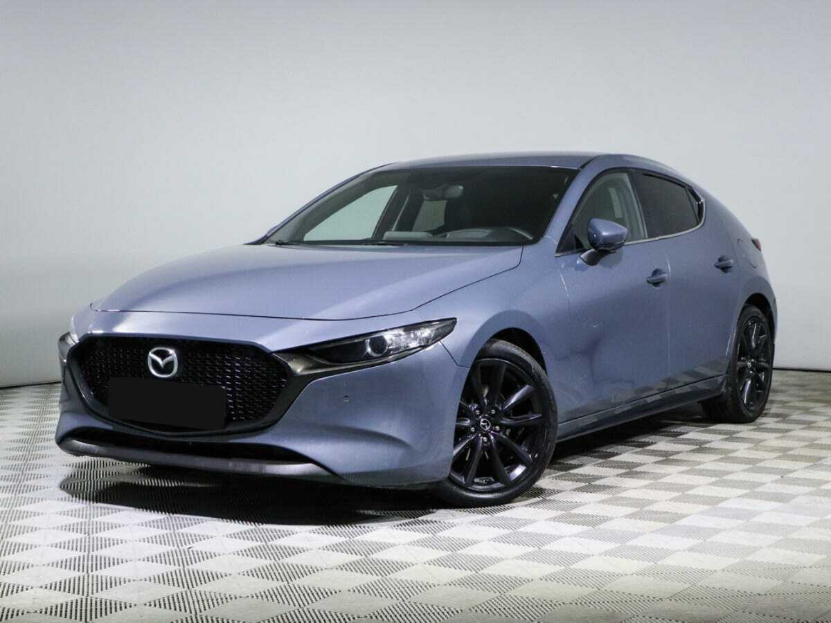 Mazda 3 с пробегом — 2019 год. Фото: #0