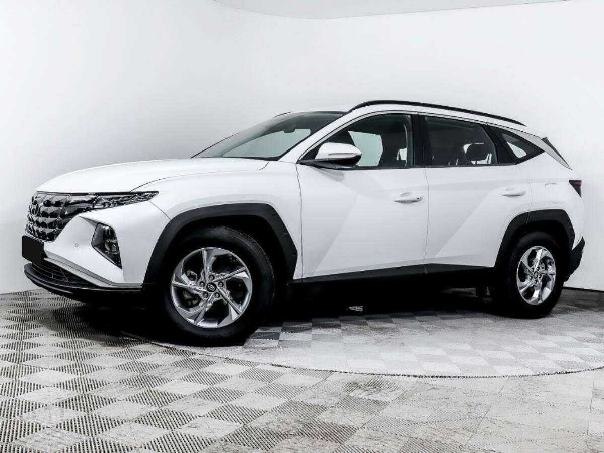 Hyundai Tucson с пробегом — 2021 год. Посмотреть фото