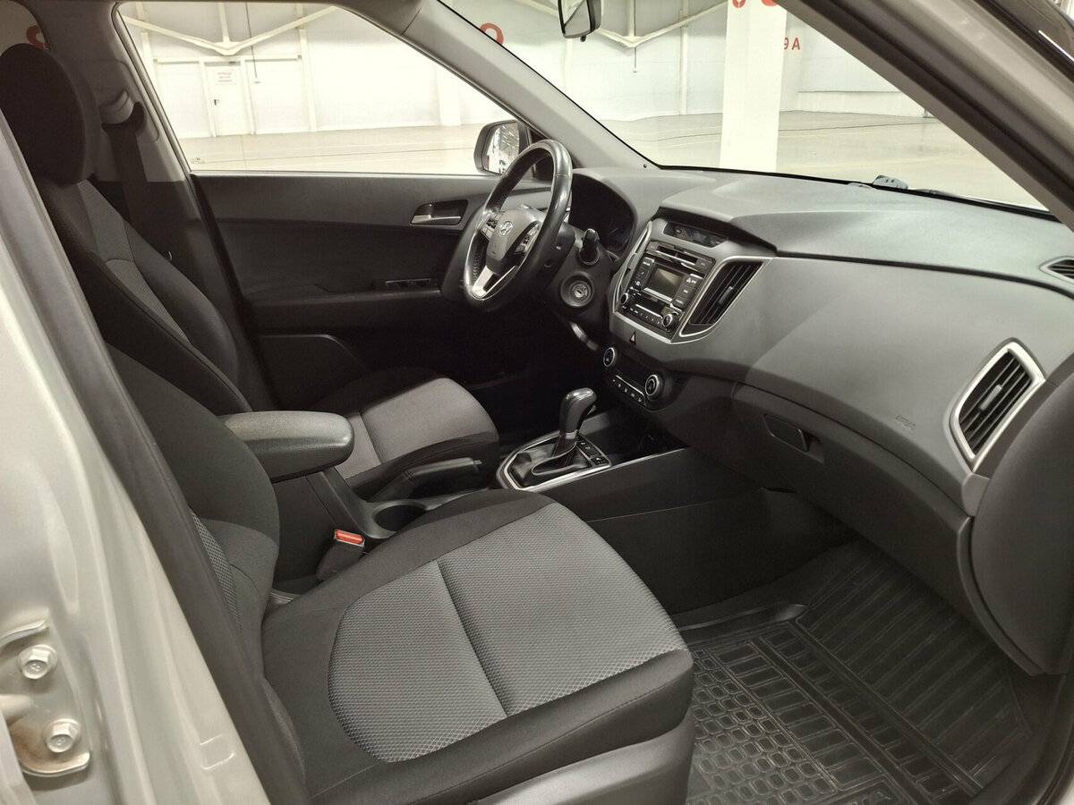 Hyundai Creta с пробегом — 2017 год. Фото: #10