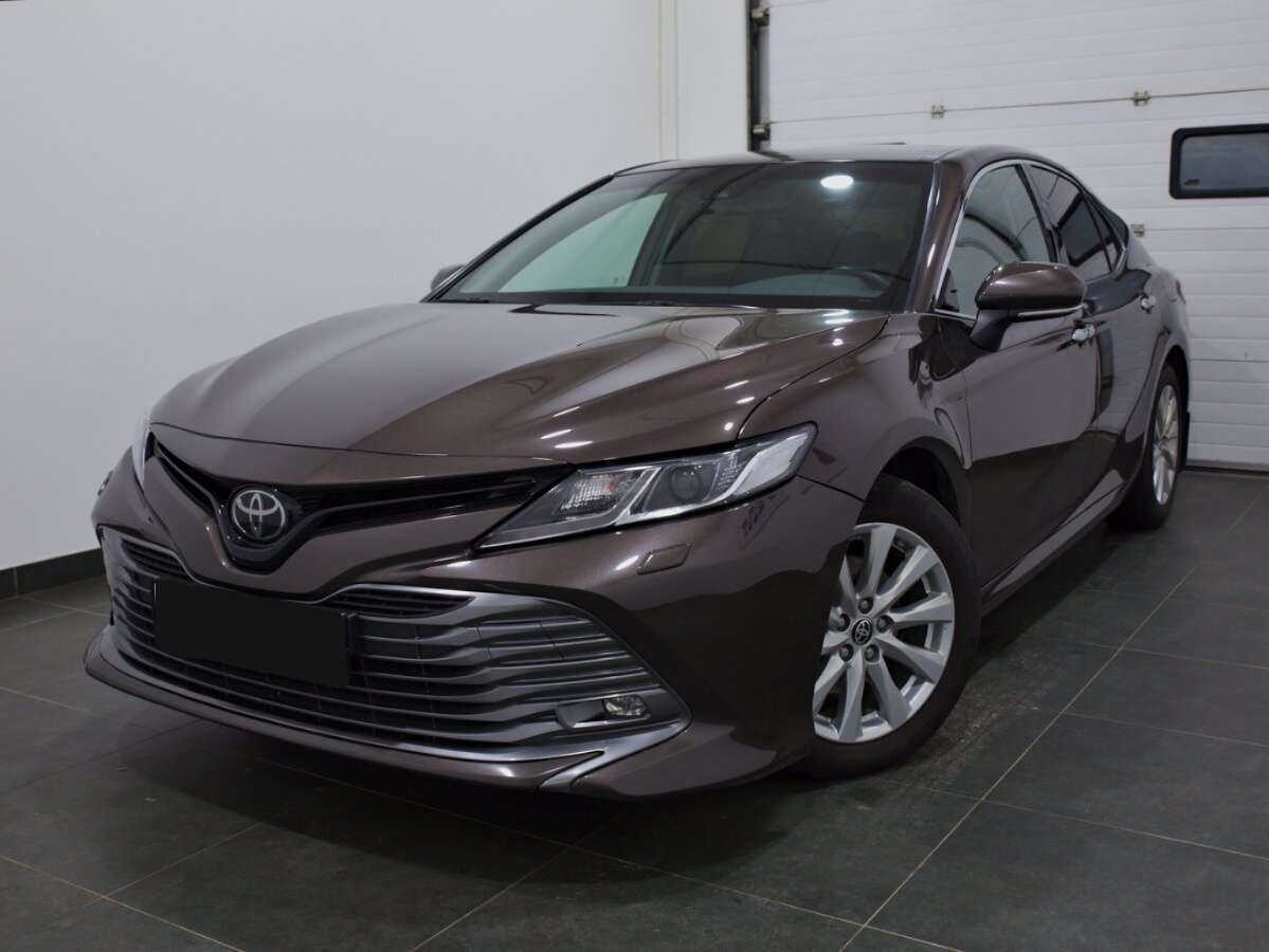 Toyota Camry с пробегом — 2020 год. Посмотреть фото