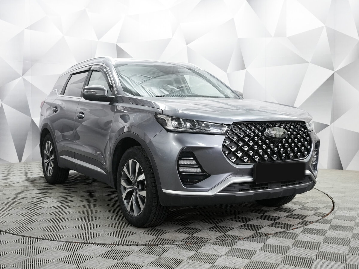 Chery Tiggo 7 Pro с пробегом — 2022 год. Фото: #6