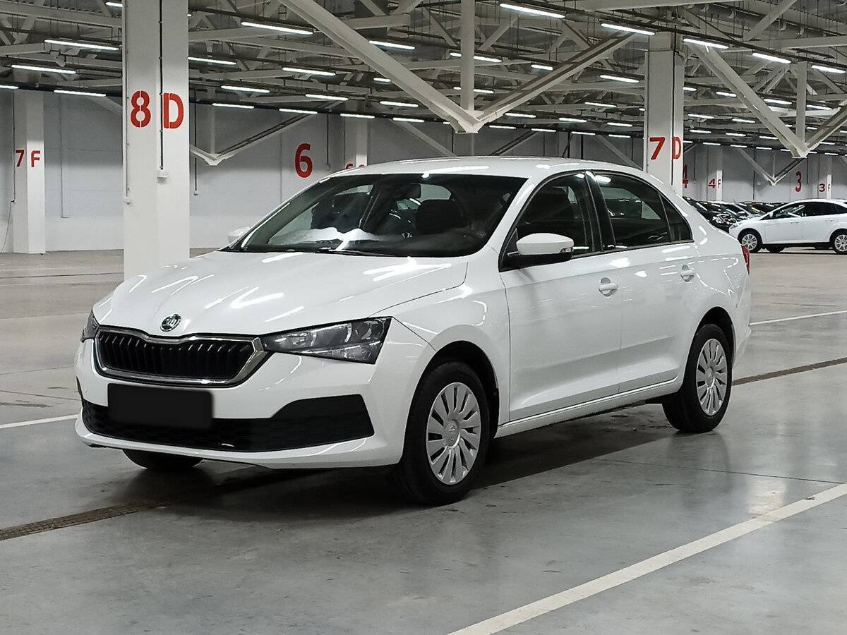 Skoda Rapid с пробегом — 2021 год. Фото: #0